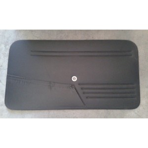 Fiat 850 Special panel door right black