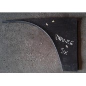 left panel Citroen Dyane