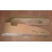 Fiat 500 c belvedere legni posteriori