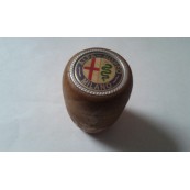 Alfa Romeo gear knob wooden original