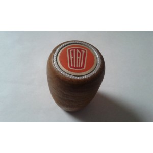 Fiat gear knob  wooden N.O.S.