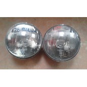 Fiat 128 coppia fari anteriori Siem