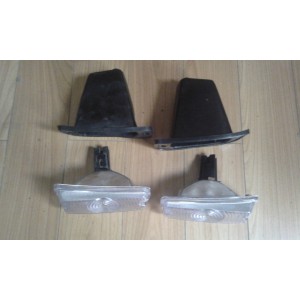 Fiat 850 coppia frecce Carello