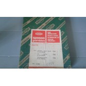 Fiat 124 125 decarbonizing set