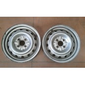 Alfetta gt pair Fergat wheel 5 1/2 x 14