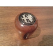 Alfa Romeo wood knob gear 