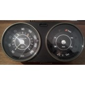 Fiat 124 special strumentazione