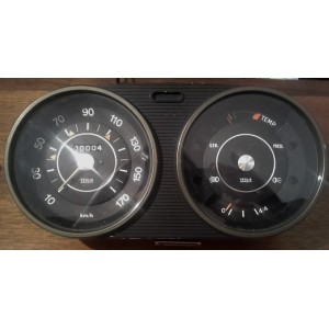 Fiat 124 special strumentazione