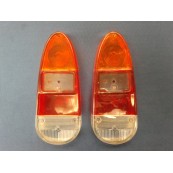 Maserati 3500 Giulietta sedan pair rear plastic Carello