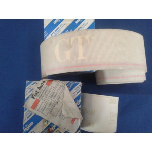 Autobianchi y10 adesivi GT grigi