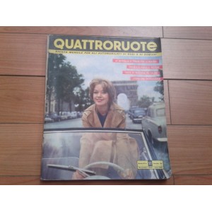 Quattroruote n.11 Novembre 1958