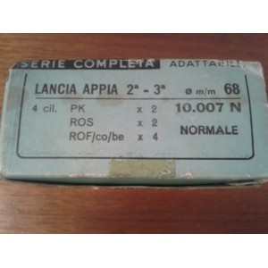 Lancia Appia mk2 3 pistong ring standard