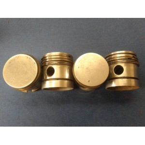 Fiat 500 a b c pistoni 53,4 usati senza fasce