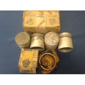 Lancia Fulvia 1c 2c pistoni e fasce 72 std
