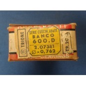 Fiat 600 d crankshaft bearing 0,762
