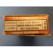 Fiat 600 D 850 connecting rod bearings 0,508