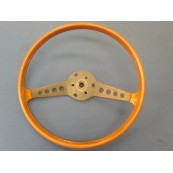 Fiat 124 850 sport steering wheel