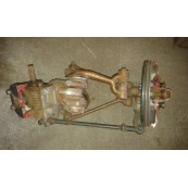 sezione sospensione Fiat 1500 6c
