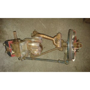 sezione sospensione Fiat 1500 6c