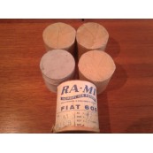 Fiat 600 pistons set 61mm
