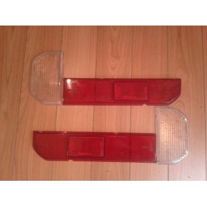 Beta coup&egrave; rear plastic