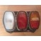 Fiat 128 3p rearlight right Altissimo used perfect