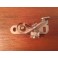 Lancia Fulvia Alfa gt Fiat 1800 puntine Marelli