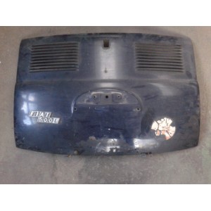 Fiat 500 L tailgate