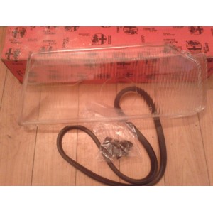 Alfa 164 super glass headlight left