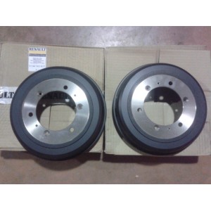 Renault r4 pair front drums brake original