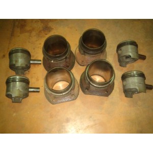 Vw t1 bug piston liner used 83,5 engine 1500 H