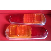 Plastic rear lights Renault r16 mk1 Italy