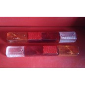 coppia plastiche fanali Ford 15m