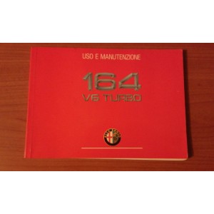 Alfa Romeo 164 V6 turbo manual 