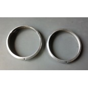 Fiat 600 multipla mk1 headlight rim Carello