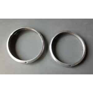 Fiat 600 multipla mk1 headlight rim Carello