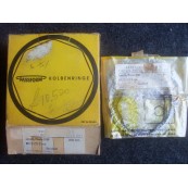 Lancia Flavia sedan coup&egrave; 1488cc pistons ring 80mm
