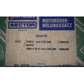 Fiat 1500 cabrio engine gasket