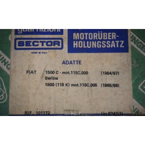 Fiat 1500 cabrio engine gasket