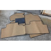 Opel Ascona 1983 floor mats moquette