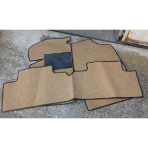 Opel Ascona 1983 floor mats moquette