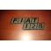 Fiat 128 targhetta post originale Cromodora