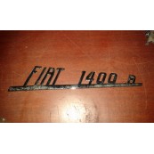 Fiat 1400 A targhetta