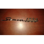 Simca 1500 targhetta