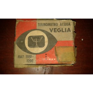 Fiat 1100 1200 termometro acqua Veglia