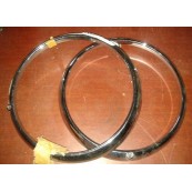 Fiat 1400 A ghiere faro Carello