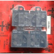 Alfasud rear brake pads original