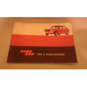 Fiat 127 mk1 manual 