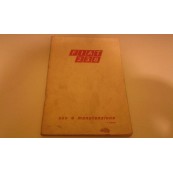 Fiat 238 libretto uso e manutenzione