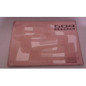 Peugeot 504 manual